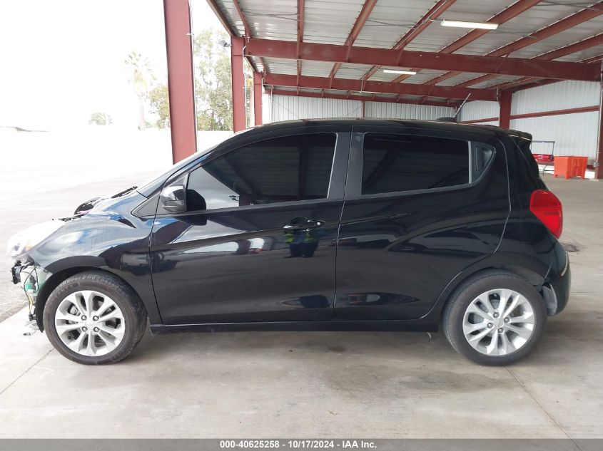 2021 Chevrolet Spark Fwd 1Lt Automatic VIN: KL8CD6SA0MC746889 Lot: 40625258