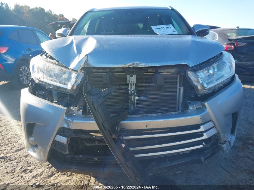 2017 Toyota Highlander Xle VIN: 5TDJZRFH0HS409362 Lot: 40626265