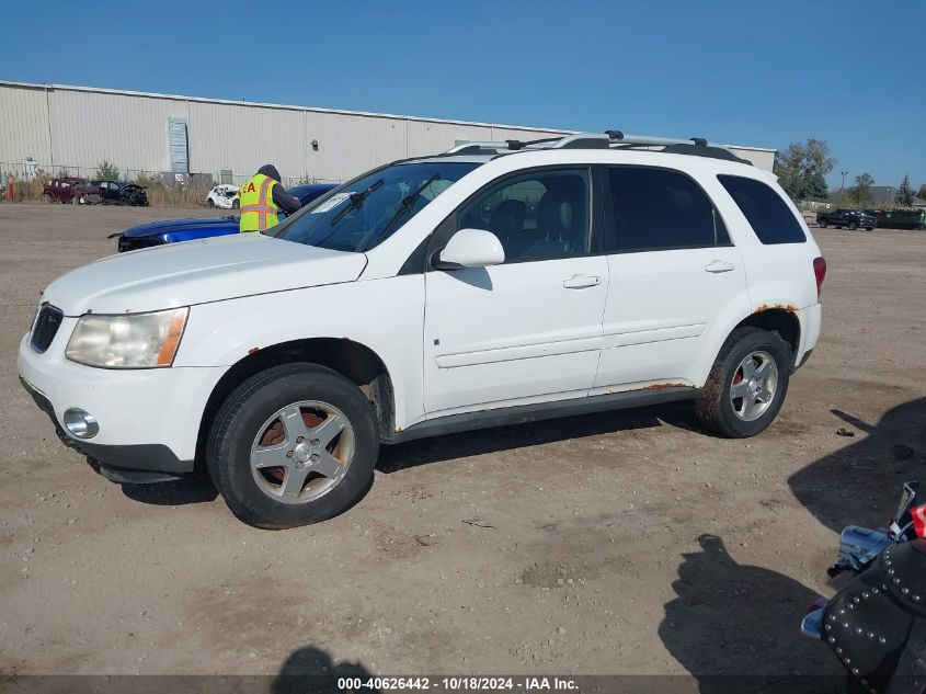 2008 Pontiac Torrent VIN: 2CKDL33F186012762 Lot: 40626442