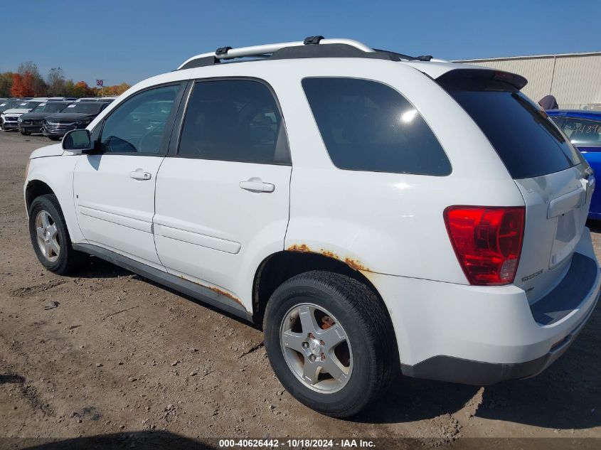 2008 Pontiac Torrent VIN: 2CKDL33F186012762 Lot: 40626442