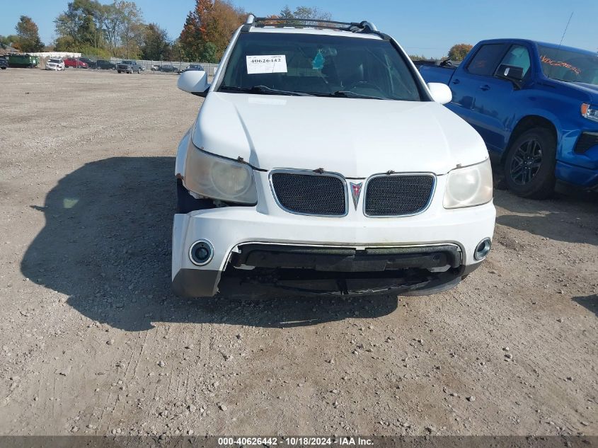 2008 Pontiac Torrent VIN: 2CKDL33F186012762 Lot: 40626442