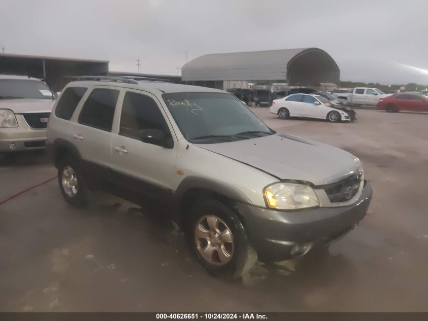 2003 Mazda Tribute Lx V6 VIN: 4F2CZ04143KM42939 Lot: 40626651