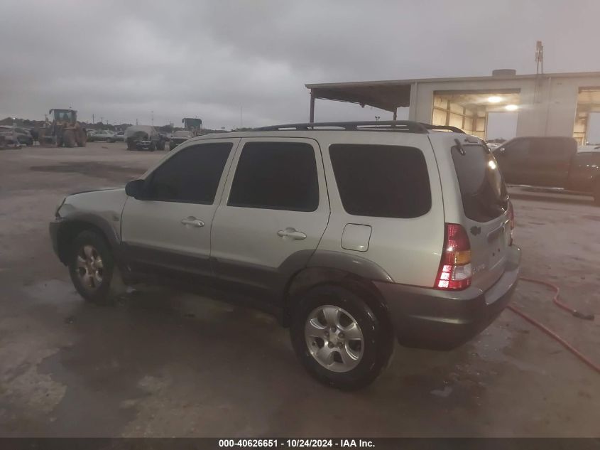 2003 Mazda Tribute Lx V6 VIN: 4F2CZ04143KM42939 Lot: 40626651