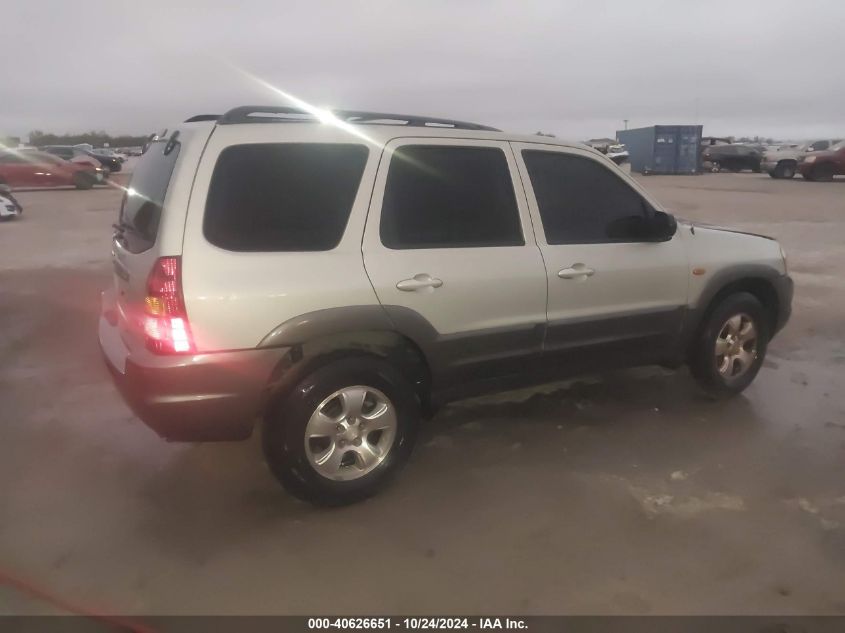 2003 Mazda Tribute Lx V6 VIN: 4F2CZ04143KM42939 Lot: 40626651