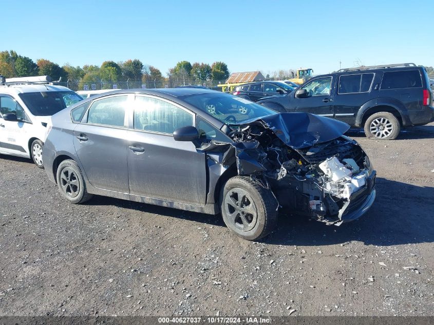 2012 Toyota Prius Three VIN: JTDKN3DU6C1490418 Lot: 40627037