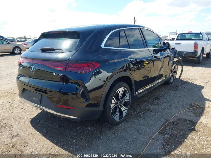 2023 Mercedes-Benz Eqe 350 Suv 4Matic VIN: 4JGGM1CBXPA031441 Lot: 40628420