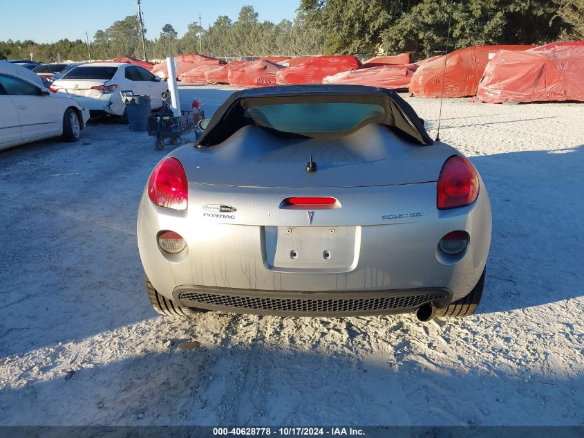 2008 Pontiac Solstice VIN: 1G2MC35B88Y121266 Lot: 40628778