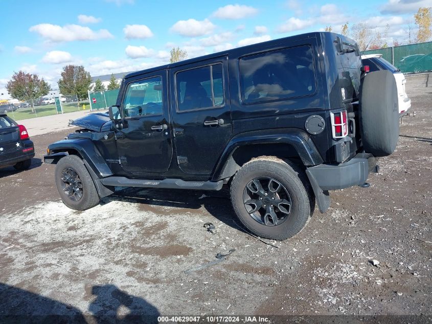 2017 Jeep Wrangler Unlimited Smoky Mountain 4X4 VIN: 1C4HJWEG7HL696228 Lot: 40629047