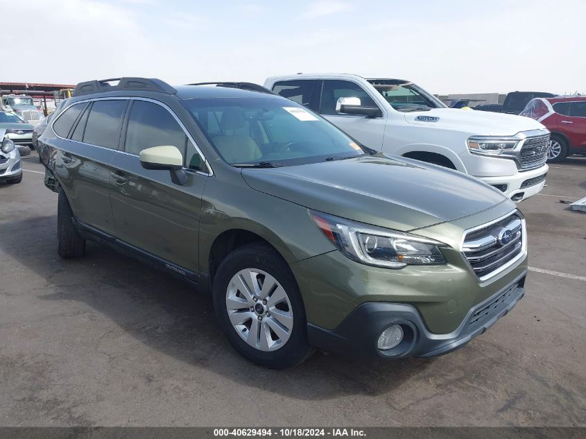 2018 Subaru Outback 2.5I Premium VIN: 4S4BSACC0J3254706 Lot: 40629494