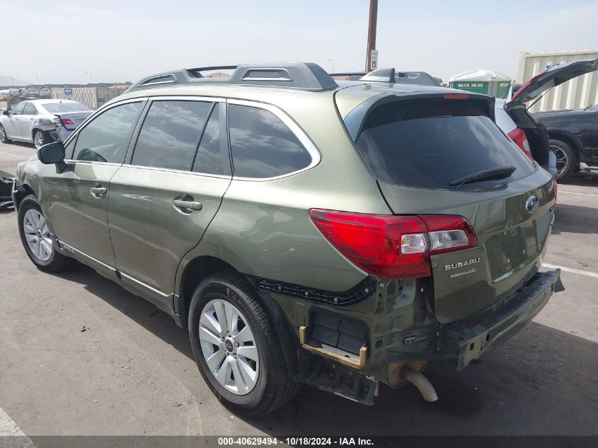 2018 Subaru Outback 2.5I Premium VIN: 4S4BSACC0J3254706 Lot: 40629494