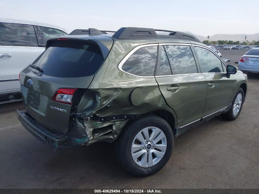 2018 Subaru Outback 2.5I Premium VIN: 4S4BSACC0J3254706 Lot: 40629494