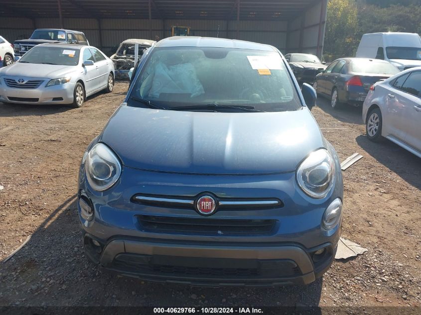 2020 Fiat 500X Trekking Awd VIN: ZFBNFYB19LP852998 Lot: 40629766