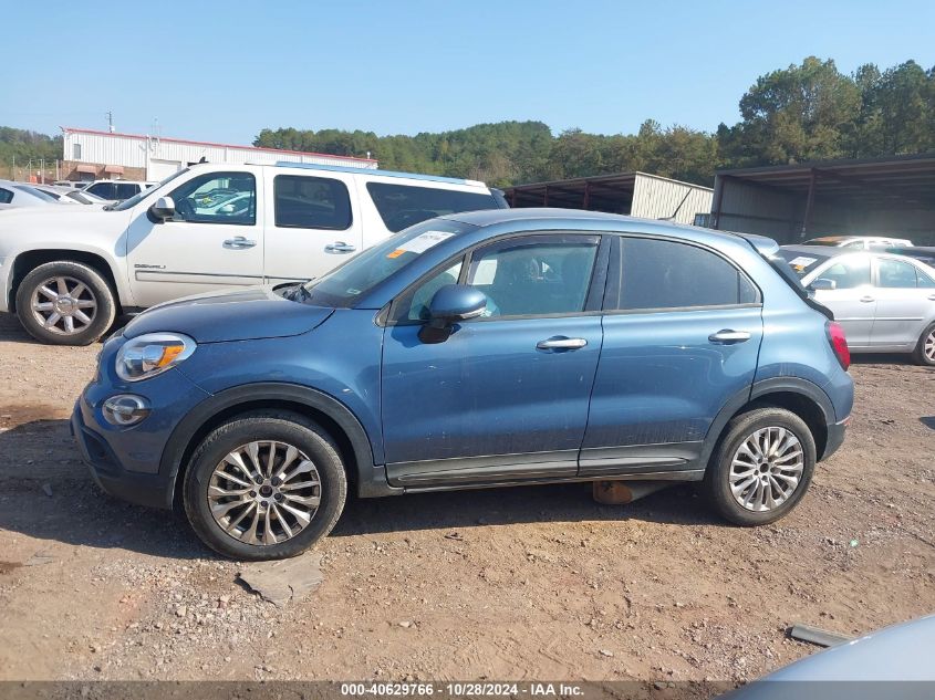 2020 Fiat 500X Trekking Awd VIN: ZFBNFYB19LP852998 Lot: 40629766