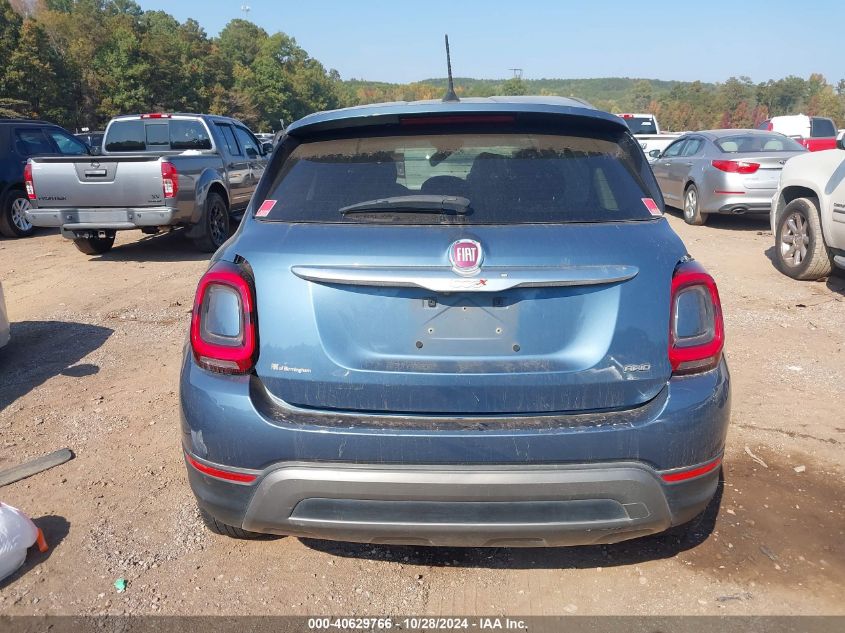 2020 Fiat 500X Trekking Awd VIN: ZFBNFYB19LP852998 Lot: 40629766