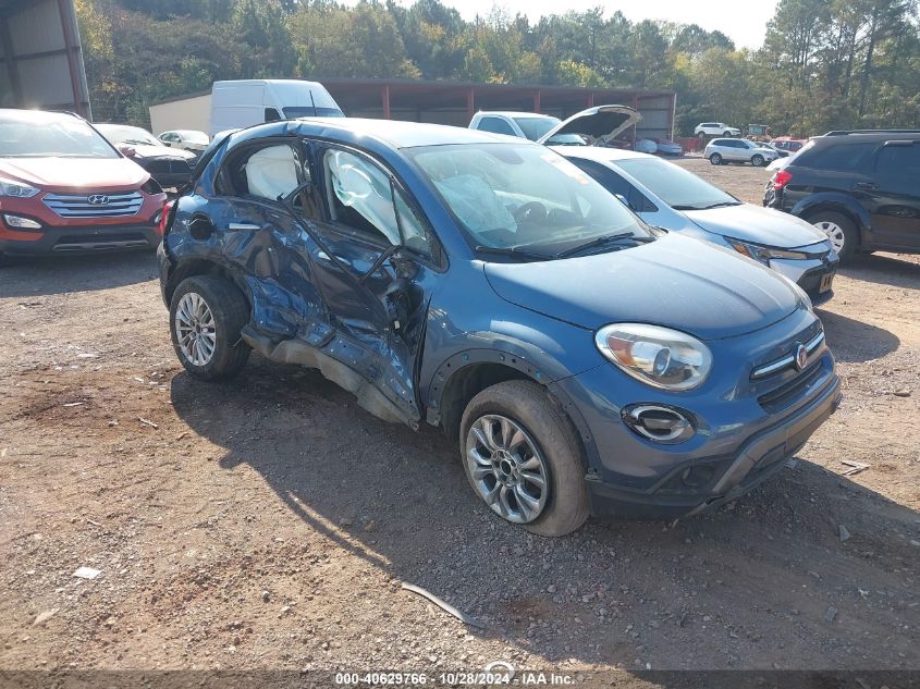 2020 Fiat 500X Trekking Awd VIN: ZFBNFYB19LP852998 Lot: 40629766