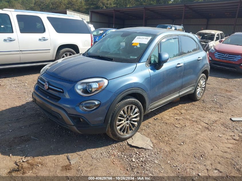 2020 Fiat 500X Trekking Awd VIN: ZFBNFYB19LP852998 Lot: 40629766