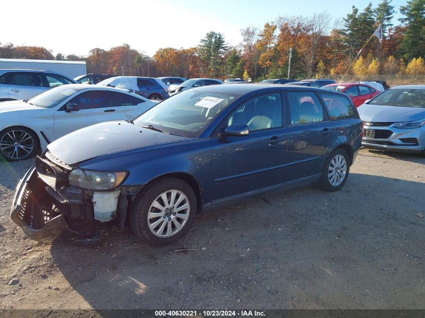 2005 Volvo V50 2.4I VIN: YV1MW390452068022 Lot: 40630221