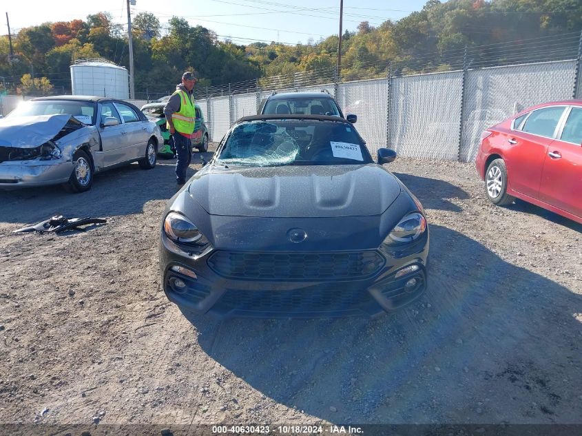 2019 Fiat 124 Spider Abarth VIN: JC1NFAEK9K0141380 Lot: 40630423