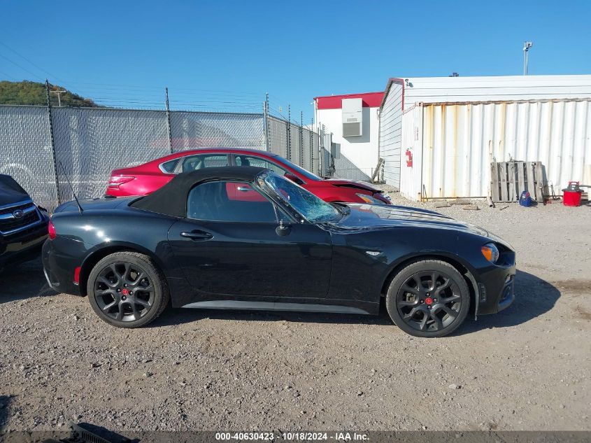 2019 Fiat 124 Spider Abarth VIN: JC1NFAEK9K0141380 Lot: 40630423