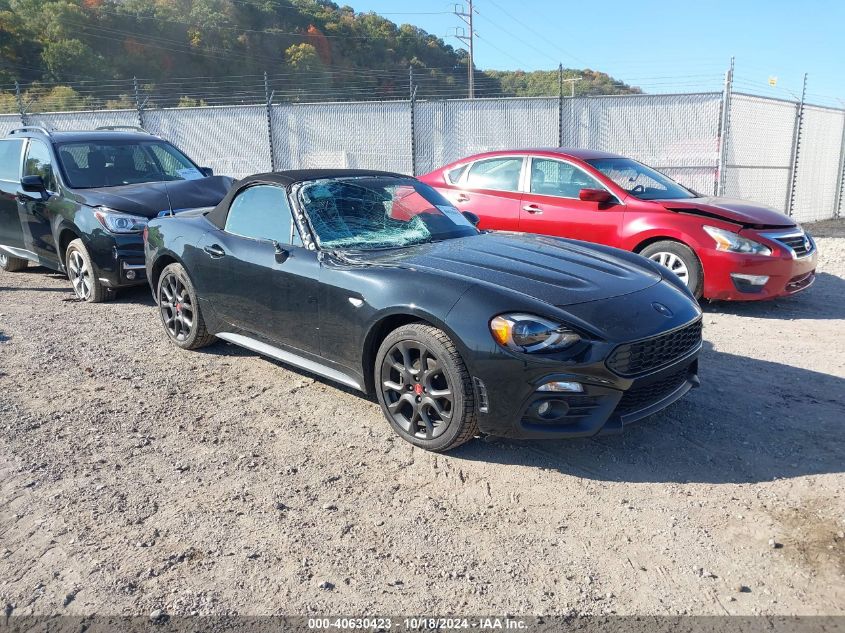 2019 Fiat 124 Spider Abarth VIN: JC1NFAEK9K0141380 Lot: 40630423