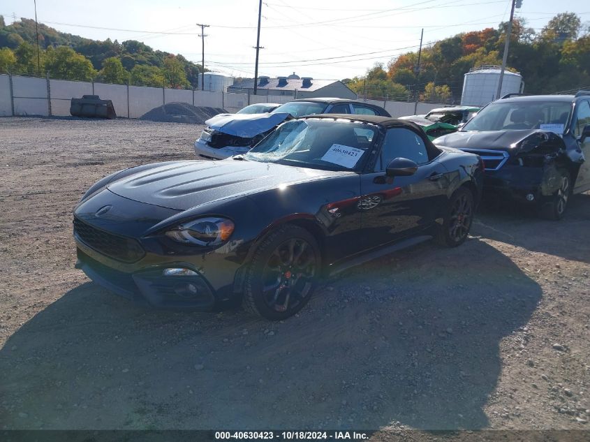 2019 Fiat 124 Spider Abarth VIN: JC1NFAEK9K0141380 Lot: 40630423