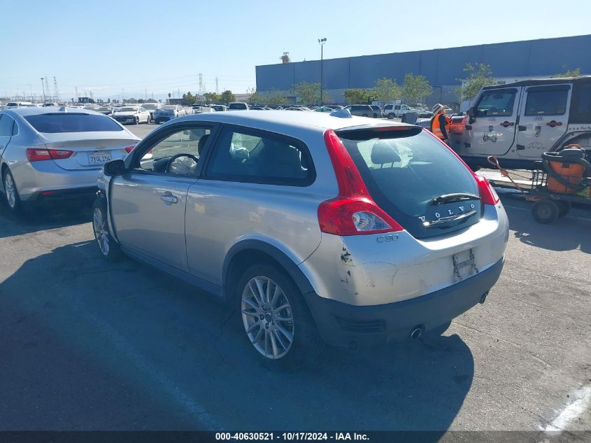 2010 Volvo C30 T5/T5 R-Design VIN: YV1672MK5A2183604 Lot: 40630521