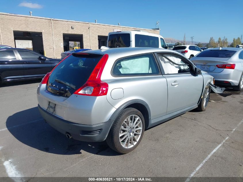 2010 Volvo C30 T5/T5 R-Design VIN: YV1672MK5A2183604 Lot: 40630521