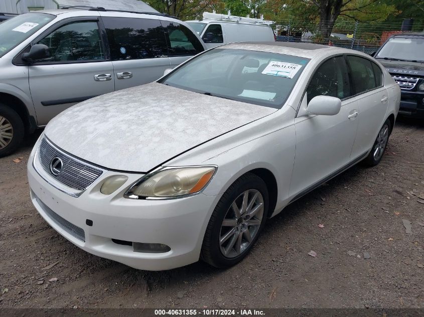 2006 Lexus Gs 300 VIN: JTHBH96S565036615 Lot: 40631355