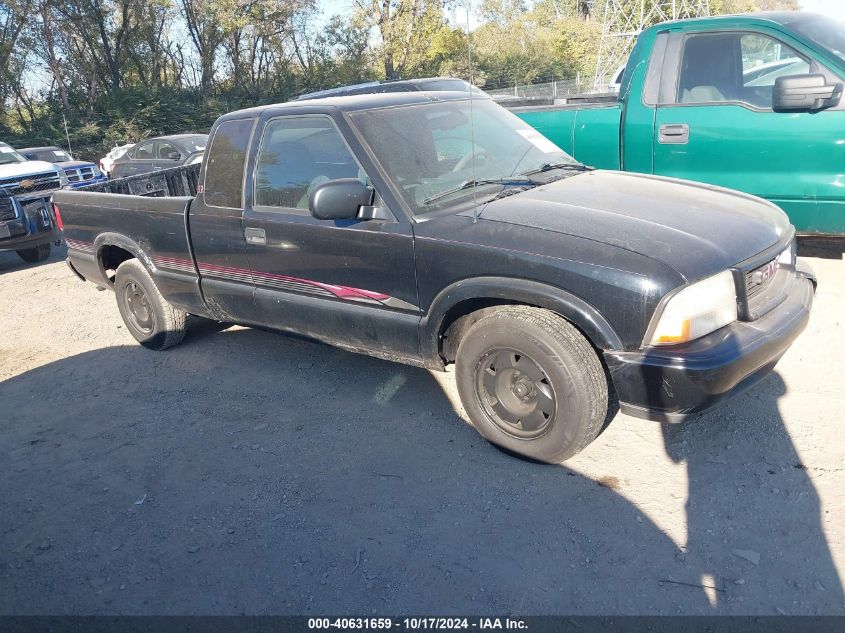 2000 GMC Sonoma Sls VIN: 1GTCS19W0Y8256706 Lot: 40631659