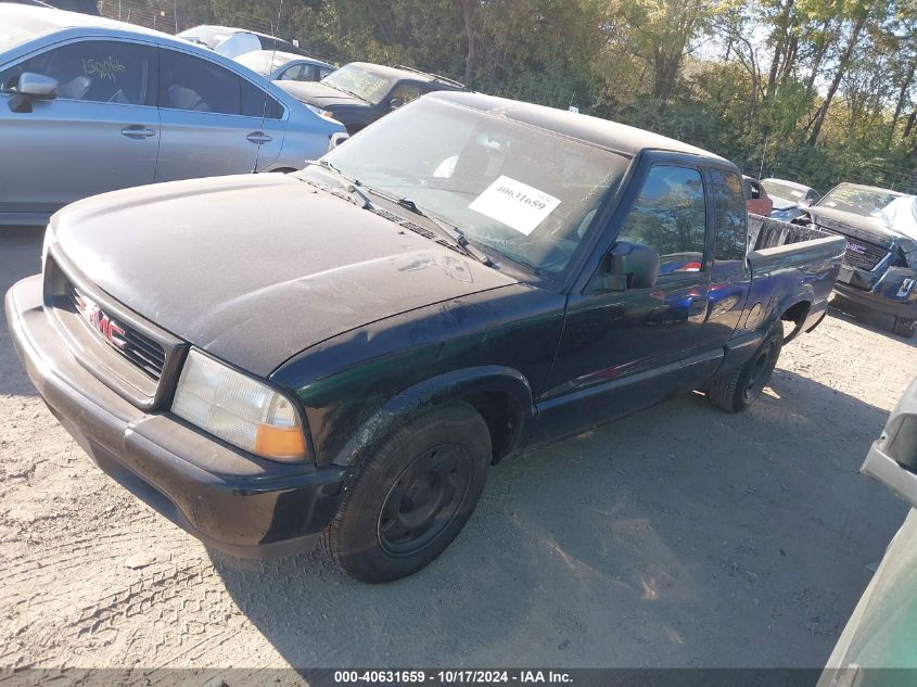 2000 GMC Sonoma Sls VIN: 1GTCS19W0Y8256706 Lot: 40631659