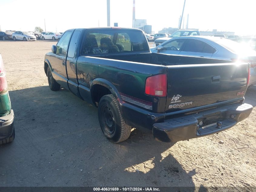 2000 GMC Sonoma Sls VIN: 1GTCS19W0Y8256706 Lot: 40631659