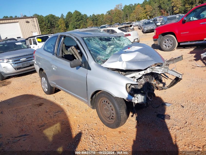 2002 Toyota Echo VIN: JTDAT123X20256450 Lot: 40631715