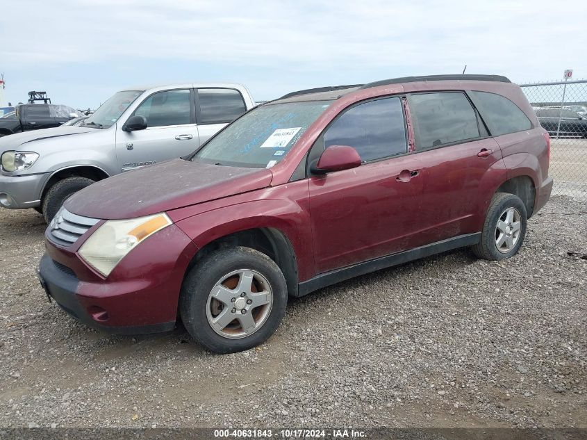 2007 Suzuki Xl7 VIN: 2S3DA217176120706 Lot: 40631843