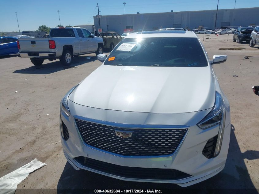 2019 Cadillac Ct6 Premium Luxury VIN: 1G6KE5RSXKU129423 Lot: 40632684