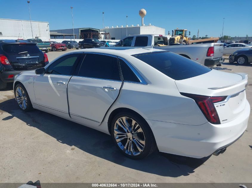 2019 Cadillac Ct6 Premium Luxury VIN: 1G6KE5RSXKU129423 Lot: 40632684