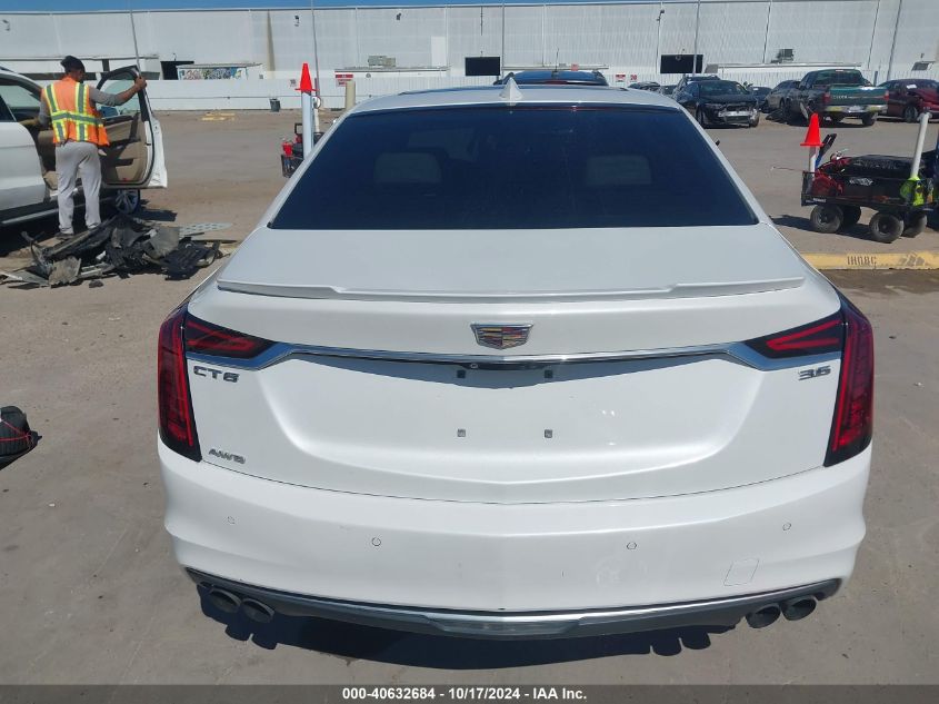 2019 Cadillac Ct6 Premium Luxury VIN: 1G6KE5RSXKU129423 Lot: 40632684