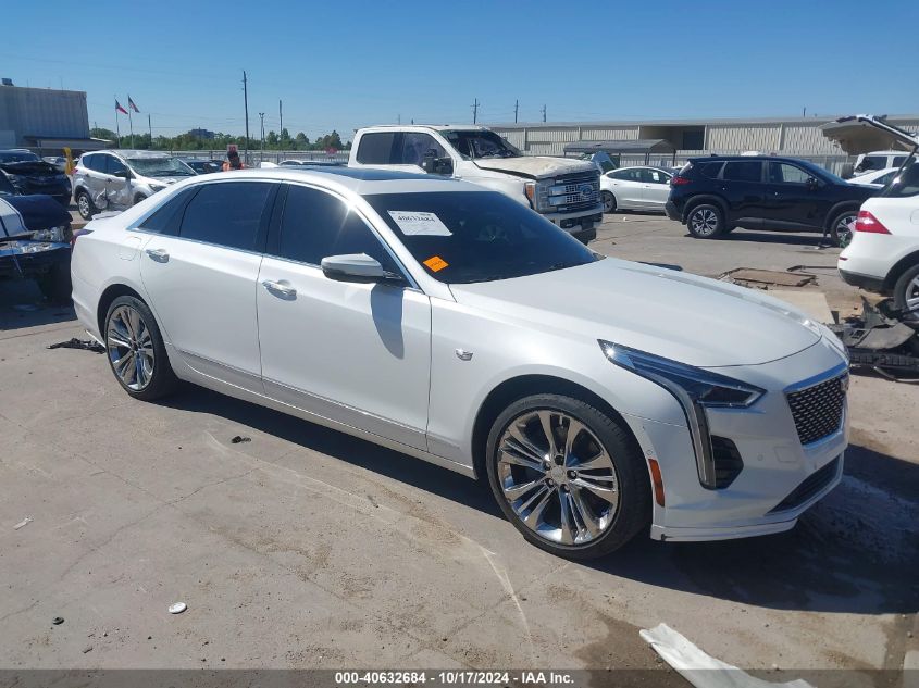 2019 Cadillac Ct6 Premium Luxury VIN: 1G6KE5RSXKU129423 Lot: 40632684