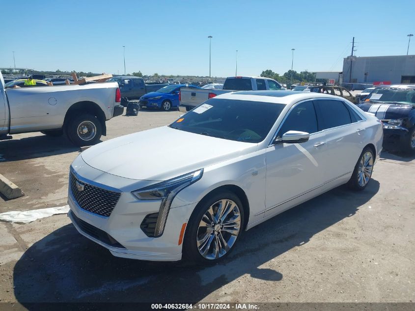 2019 Cadillac Ct6 Premium Luxury VIN: 1G6KE5RSXKU129423 Lot: 40632684