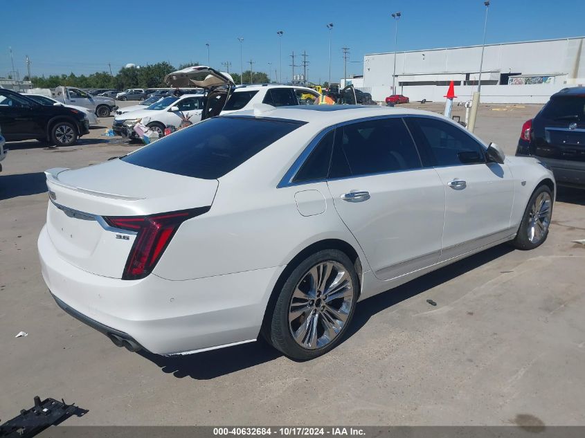 2019 Cadillac Ct6 Premium Luxury VIN: 1G6KE5RSXKU129423 Lot: 40632684