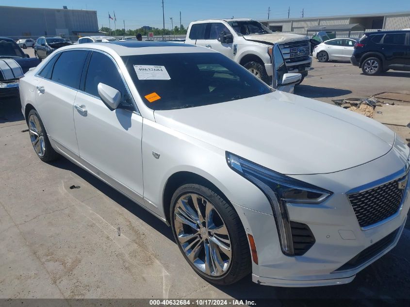 2019 Cadillac Ct6 Premium Luxury VIN: 1G6KE5RSXKU129423 Lot: 40632684