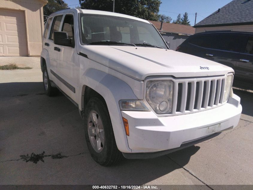 2011 Jeep Liberty Sport VIN: 1J4PN2GK1BW538042 Lot: 40632752