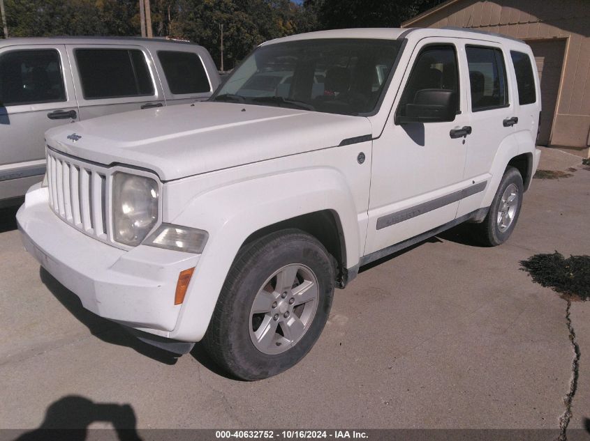 2011 Jeep Liberty Sport VIN: 1J4PN2GK1BW538042 Lot: 40632752