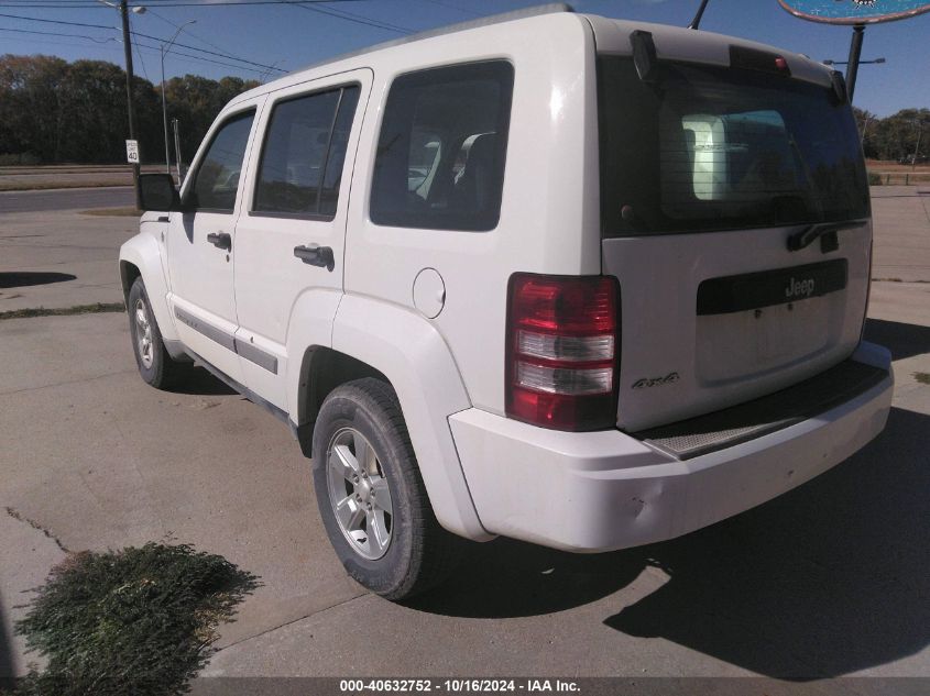 2011 Jeep Liberty Sport VIN: 1J4PN2GK1BW538042 Lot: 40632752