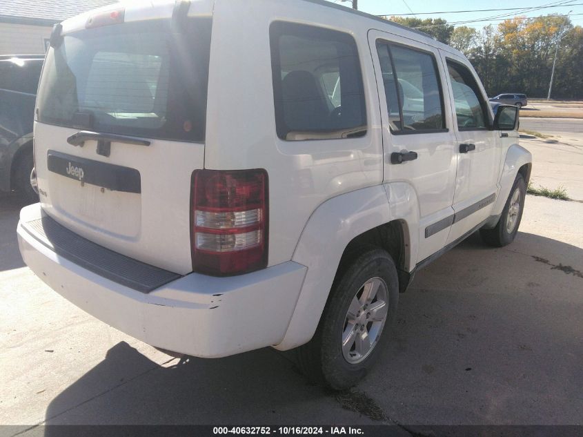 2011 Jeep Liberty Sport VIN: 1J4PN2GK1BW538042 Lot: 40632752