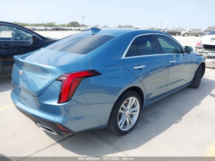 2023 Cadillac Ct4 Luxury VIN: 1G6DA5RK2P0145022 Lot: 40632844