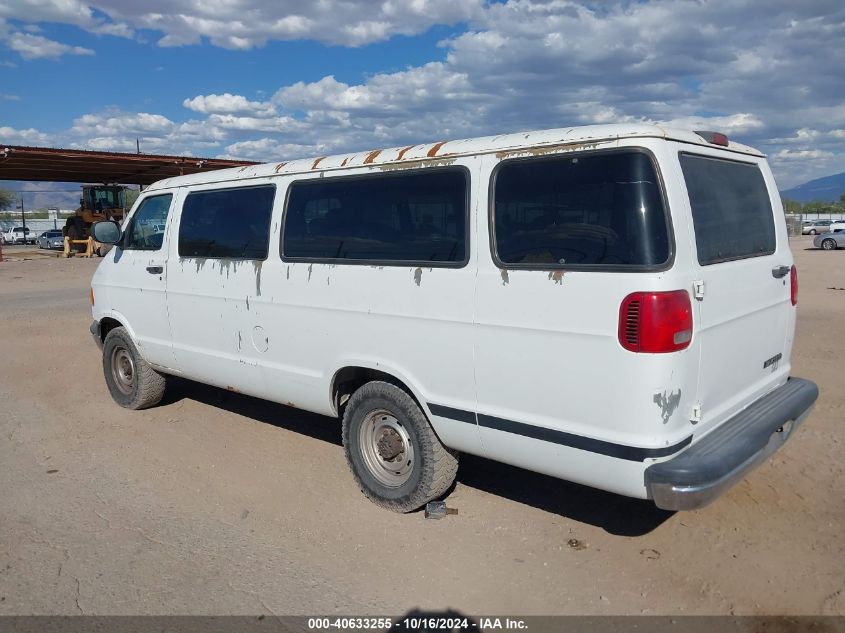 2001 Dodge Ram Wagon 3500 VIN: 2B5WB35Z91K538363 Lot: 40633255