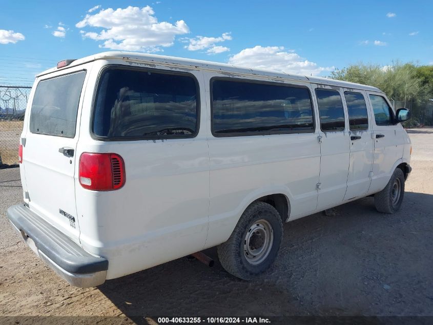 2001 Dodge Ram Wagon 3500 VIN: 2B5WB35Z91K538363 Lot: 40633255