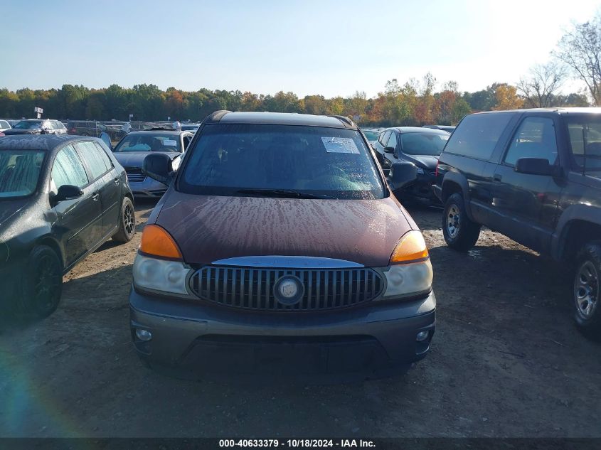 2002 Buick Rendezvous Cx VIN: 3G5DA03EX2S553103 Lot: 40633379