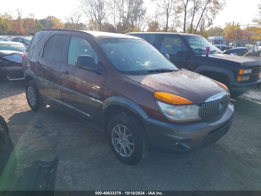 2002 Buick Rendezvous Cx VIN: 3G5DA03EX2S553103 Lot: 40633379