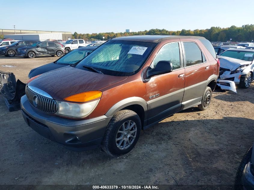 2002 Buick Rendezvous Cx VIN: 3G5DA03EX2S553103 Lot: 40633379